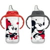 NUK Disney Large Learner Sippy Cup, 10 oz, Mickey and Minnie, 2 Pack