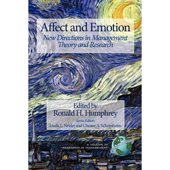 Research in Management Affect and Emotion: New Directions in Management Theory and Research, (Hardcover)