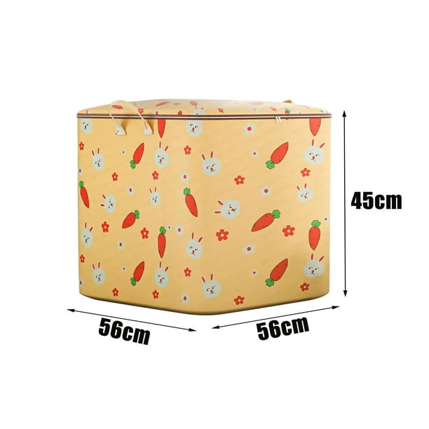 Bolsa de almacenamiento para ropa, bolsa de clasificación de hogar, gran capacidad, bolsa de embalaje para mudanzas, resistente, impermeable, fácil de limpiar, para dormitorio, de tela