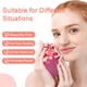 thumbnail image 3 of Xihbxyly Rodillo Facial de Hielo, Reduce La Hinchazón y Las Ojeras, Reafirma La Piel y Mejora La Circulación, Reutilizable y Fácil de Usar, Cuidado Refrescante de La Piel, Regalo Ideal para Todas Las, 3 of 5