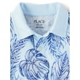 thumbnail image 2 of The Children's Place Boys Short Sleeve Tropical Print Polo, Sizes XS-XXL, 2 of 3