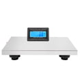 thumbnail image 1 of Lepmerk Electronic platform scale,Stainless Steel Heavy Duty Postal Scale Wireless Tare Scale Scale Steel With Wireless 3 Scale Office Scale Siuke Scale Tare And 3, 1 of 7