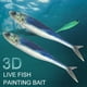 thumbnail image 3 of Señuelo Suave Sal Swimbait Bsvklp 3D 2 Uds, 3 of 9