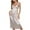 White, variant on snilers Silk Nightgown for Women Sleeveless Night Gown Long Sleep Dress V Neck Nightdress Summer A Line Sleepwear