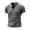 Grey, variant on uikmnh Casual Short Sleeve Tee for Men with Relaxed Fit and Subtle Edges Modern Large Cut Style Everyday Comfort Easy Care,S