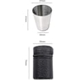thumbnail image 3 of 7pcs Stainless Steel Drinking Cup Set, Bartending Cup, Shot Glasses Portable Wine Glass, 3 of 3