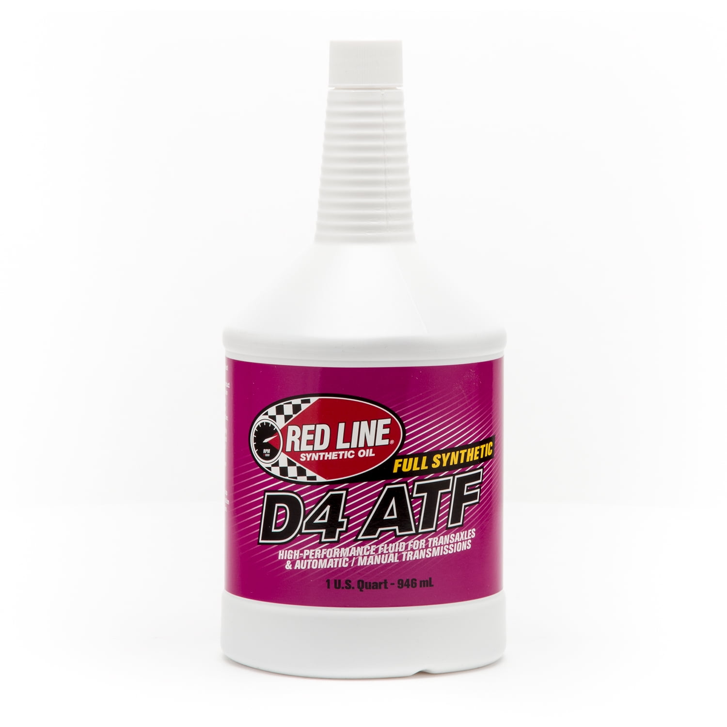 Redline D4 Automoatic Transmission Fluid (ATF), 1 Qt.