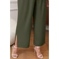 thumbnail image 6 of Daystry Womens Wide Leg Lounge Pants High Waisted Drawstring Casual Lightweight Loose palazzo pants with Pockets, 6 of 15