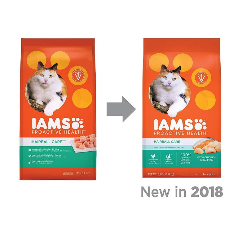 Iams top hairball care