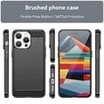 thumbnail image 2 of BISEN Case for iPhone 15 Pro, Heavy-Duty Shockproof Protective Cover Armor, Shock Adsorption, Drop Protection, Lifetime Protection, 2 of 8