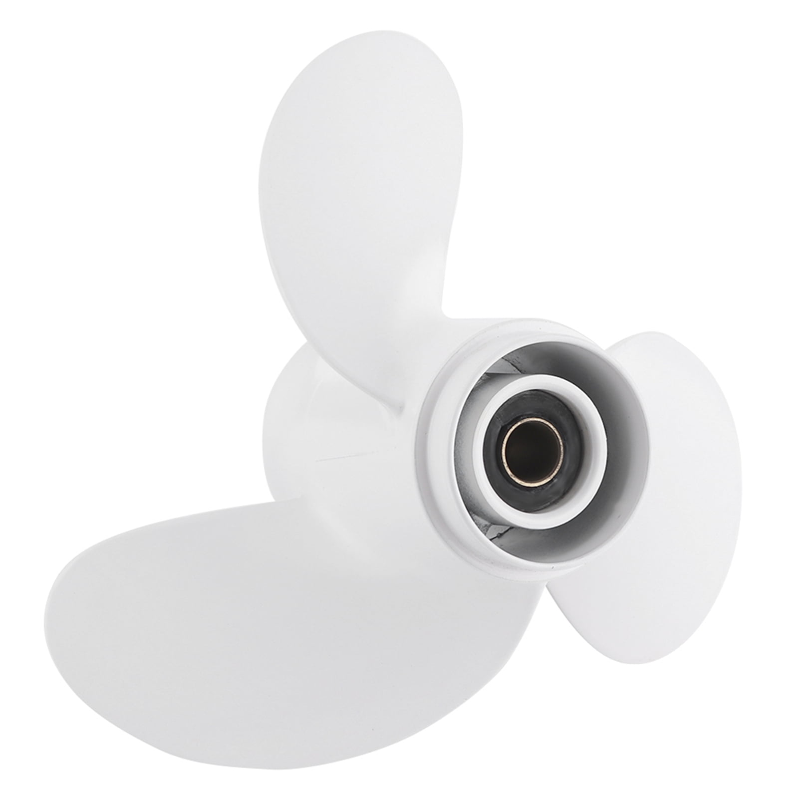 Yuecoom Außenbordpropeller 8 Spline - 3 Flügel 9 1/4 X 12 Für Yamaha 9.9-15HP Motoren