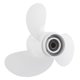 thumbnail image 2 of Outboard propeller propeller replacement aluminum alloy propeller outboard accessory Propeller 7 Spline Tooth 3 Blades 6G1-45941-00-EL 8 1/2 X 8 1/2 Fit for Yamaha Outboard Engine, 2 of 8