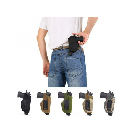 MAXSUN Outdoor Hunting Tactical Pistol Concealed Carry Holster Belt Accessories (Best Handgun For Self Defense)