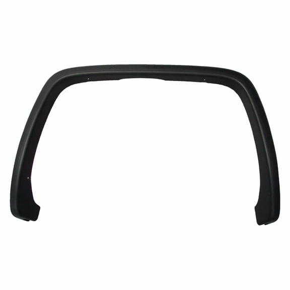 For GMC Sierra 1500 2014 15 16 17 2018 Wheel Arch Molding Driver Side Rear | Textured Black | GM1790120 | 22775552