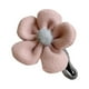 thumbnail image 5 of Pinza para el pelo con forma de flor grande, accesorio para el pelo, horquilla, pasador, tocado, pinza de pico de pato Rosado, 5 of 9