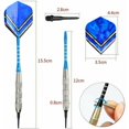 thumbnail image 5 of Seek Your Victory With Our Professional Dart Set, Red Shape Design For Improved Accuracy, 18 Gram Brass Steel Barrels Ensure Stability In Flight, 5 of 5