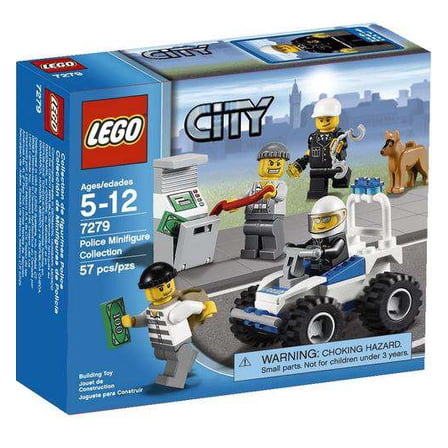 Pre-Owned Lego Police Minifigure Collection