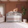 thumbnail image 5 of Nursery Bundle, Dream On Me Odelle 5 in 1 Crib in Pebble Gray and Crib & Toddler Mattress Bundle, 5 of 11