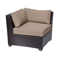 thumbnail image 4 of Barbados 8 Piece Outdoor Wicker Patio Furniture Set 08d in Black, 4 of 12