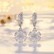 thumbnail image 1 of Pendientes de plata de ley 925 con circonita exquisita para mujer, joyería de fiesta a la moda, pendientes largos, regalos de boda, bonito, 1 of 2