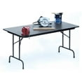 thumbnail image 1 of High Pressure Folding Table in Black Granite (30 in. x 60 in./Black Granite), 1 of 2