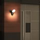 thumbnail image 5 of Led lámpara de pared al aire libre Courtyard lámpara de puerta exterior sensor de pared lámpara Afortunado Sencillez, 5 of 5