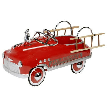Fire Fighter Comet Sedan Pedal Car