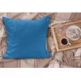 thumbnail image 2 of Polka Dots Fluffy Throw Pillow Cushion Cover, Classical Polka Dots Pattern Modern Style Navy Boys Theme Retro Print, Rectangle Accent Pillow Case, 26" x 16", Blue White, by Ambesonne, 2 of 5