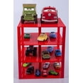 thumbnail image 4 of Strictly Briks Classic Baseplates 10" x 10" Brik Tower 100% Compatible with All Major Brands | Building Bricks for Towers and More | 4 Red Stackable Base Plates & 30 Stackers, 4 of 4