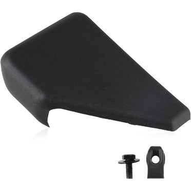 Rear Right Side Running Board End Cap Compatible with Ford F150 2015-2020 F-Series Super Duty 2017 Replace#: FL3Z-16A455-BA