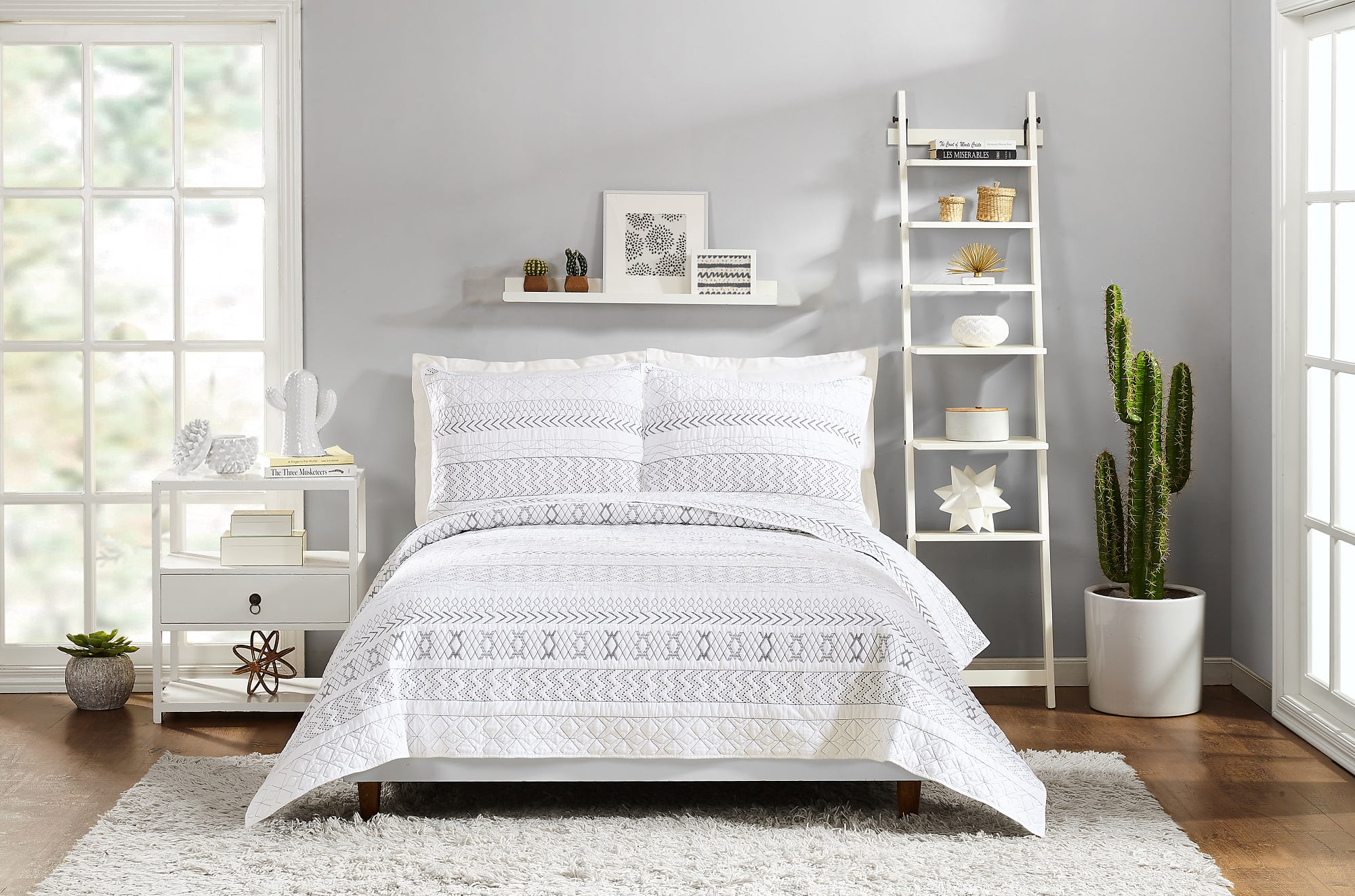 better homes and gardens aberdeen bedding quilt