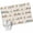 Beige, variant on Cute Birds Area Rugs 2.7'x5', Washable Small Throw Rugs for Kitchen Bedroom, Funny Snowflake Wire Sparrow Indoor Outdoor Rug Non-Slip Low Pile Carpet Runner Reversible Floor Mats
