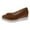 Coffee, variant on ibiyuan Orthopedic Dress Sneakers Women Mesh Knitted Womens Walking Shoes Closures Arch Support Non- Sole Wide Toe Box Sneakers Women Comfortable Hands Free Mary Jane Shoes Women Barefoot Shoe