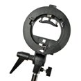 thumbnail image 1 of CHUANK Holder S-Type Mount Speedlite Mount Speedlite Snoot AINN S-Type Umbrella Stand, 1 of 6