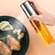 thumbnail image 1 of Botellas de aceite de cocina BuyWeek Botella rociadora de aceite plateada Rociador de aceite para barbacoa, 1 of 12