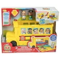 thumbnail image 4 of CoComelon Musical School Time Transforming Bus - Lights and Sounds - 3 Favorite Songs - 6 Areas of Play - Actionable JJ and Cody Figures -2026 Toys for Kids and Preschoolers, 4 of 5
