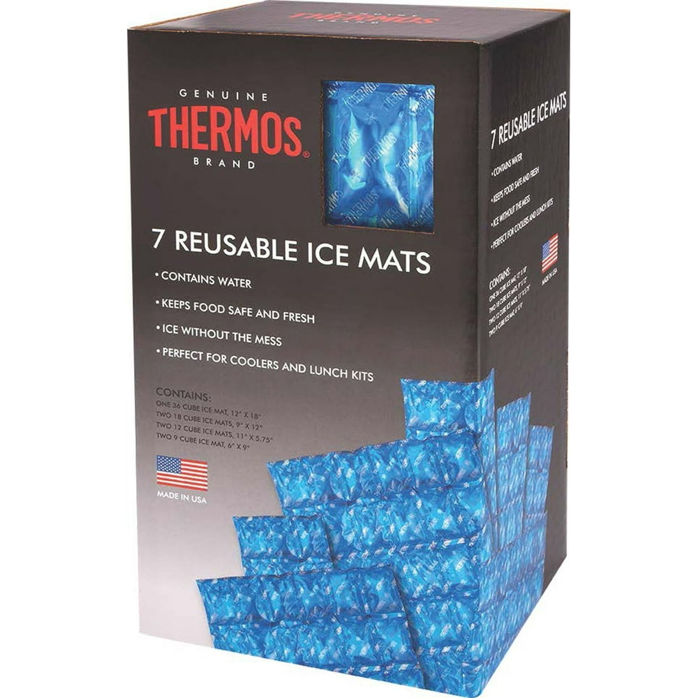 Product of Thermos 7Pc. Reusable Ice Mat Set
