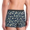 thumbnail image 3 of KLL Daisy Floral B Men's Cotton Boxer Briefs Underwear-Small, 3 of 8