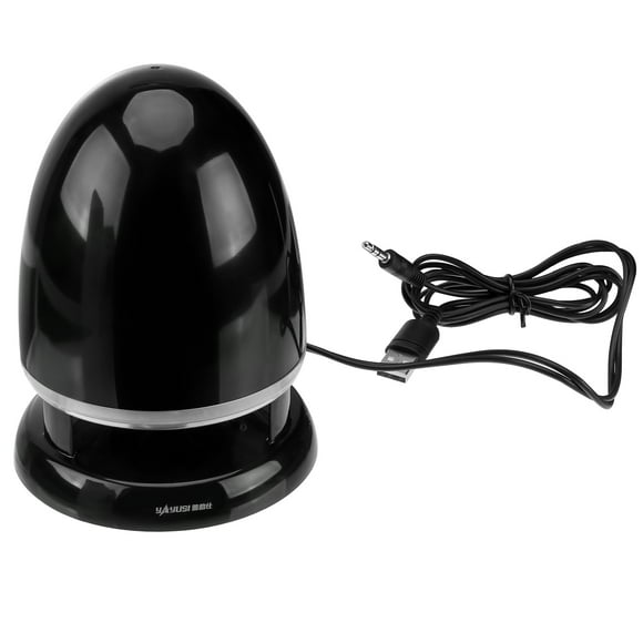 Altavoz con cable, entrada auxiliar, LED colorido, minicaja de voz, altavoz externo