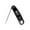 Black, variant on IMossad High-Precision Water Thermometer for Kitchen and Home Use, -50 to 300 Degrees Celsius Range with Backlight, Ideal for Barbecue and Steaks