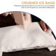 thumbnail image 4 of ColoMX Bolsas de hielo reutilizables Bolsas de hielo Las bolsas de hielo de lona para hielo triturado Bolsa de embalaje de hielo espesa, 4 of 7
