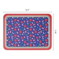 thumbnail image 6 of Unique Bargains Placemats Set of 6 Leather Placemats for Kitchen Dining Table Red, 6 of 6