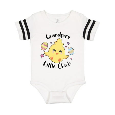 

Inktastic Happy Easter Grandpa s Little Chick Gift Baby Girl Bodysuit