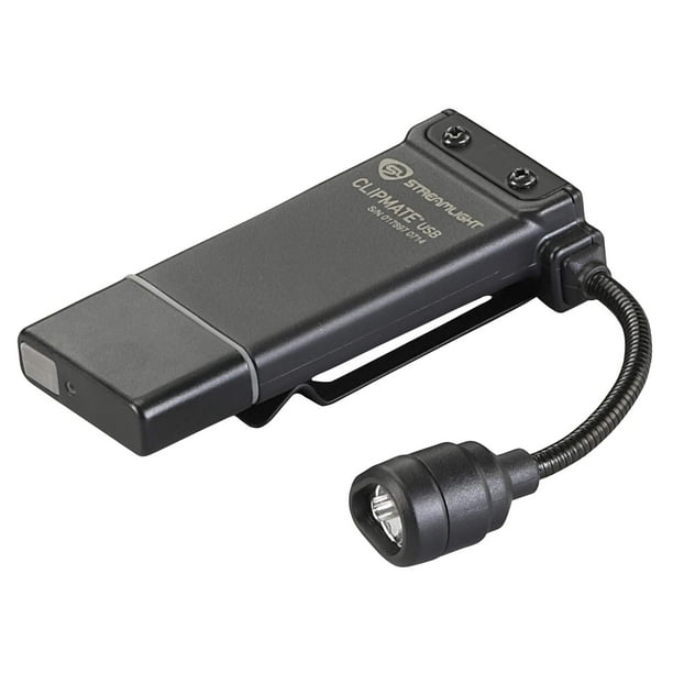 Luz Clip-On Streamlight ClipMate de 70 lúmenes, recargable por USB