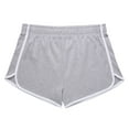thumbnail image 4 of Sofra Women's Casual Comfy Dolphin Hem Workout Active Gym Shorts, 4 of 5