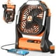 thumbnail image 1 of Ventilador Portátil Recargable Peouix 20000mAh con Señal SOS y LED, 1 of 8