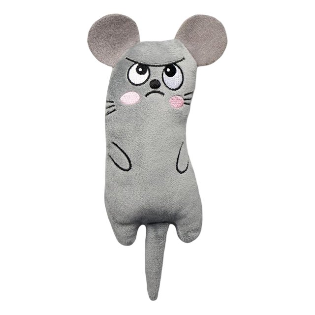 Juguetes de hierba gatera para gatos jinwen Catnip Almohada Dientes Limpieza