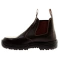 thumbnail image 4 of Stout Brown Slip-On Soft Toe Boots- US7/AU6, 4 of 13