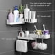 thumbnail image 4 of 2026 Bathroom Corner Storage Shelf,Storage Organizer Rotatable for Bathroom&Kitchen,Shower Basket with H, 4 of 5