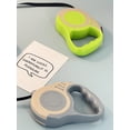 thumbnail image 3 of 1pc Mint Green Retractable Dog Leash, Universal Use For Small & Medium Sized Dogs, Pet Traction Gear, 3 of 4
